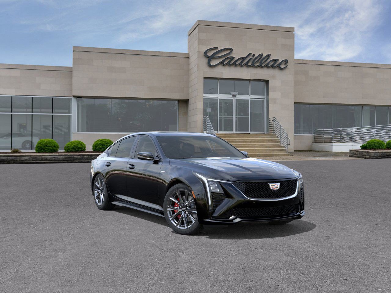 New 2026 Cadillac CT5 V image 1