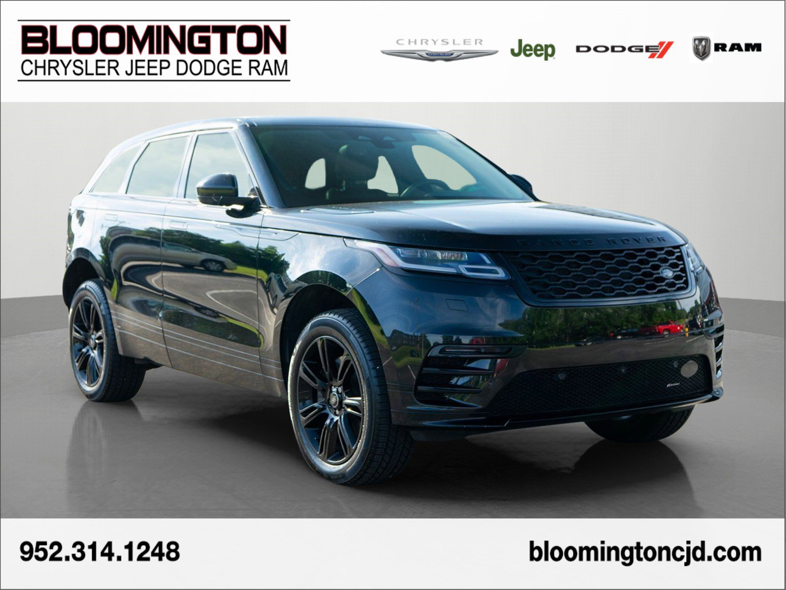 Used 2023 Land Rover Range Rover Velar R-Dynamic S AWD/4WD video 1