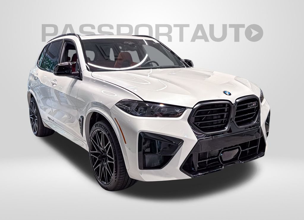 New 2026 BMW X5 M Competition image 3