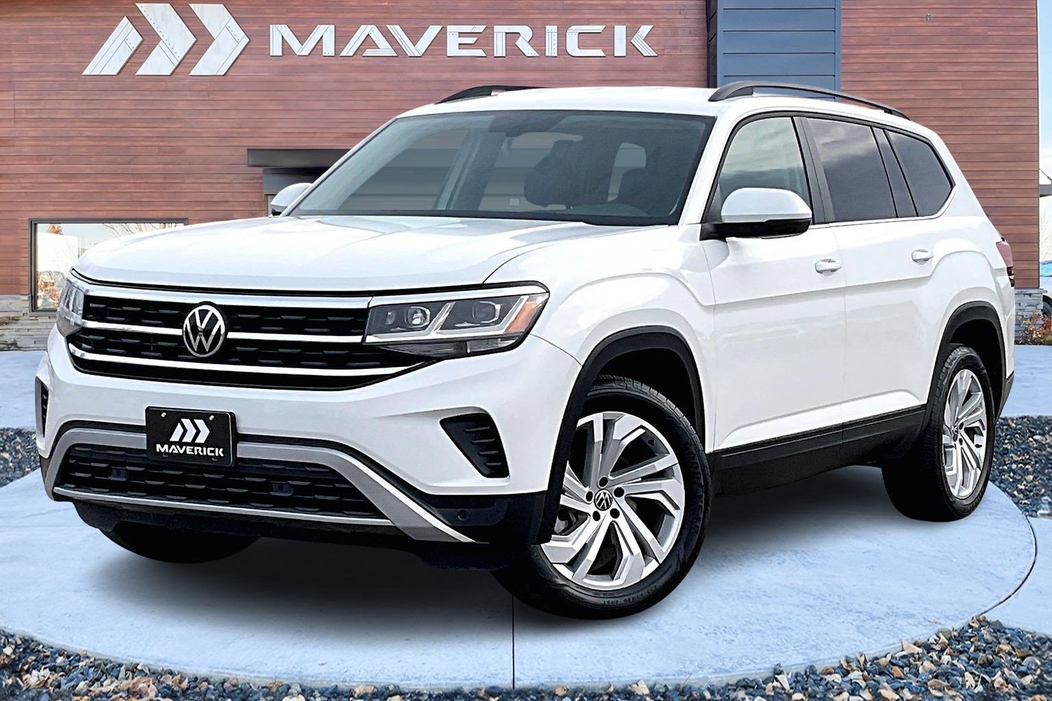 Used 2021 Volkswagen Atlas SE image 3