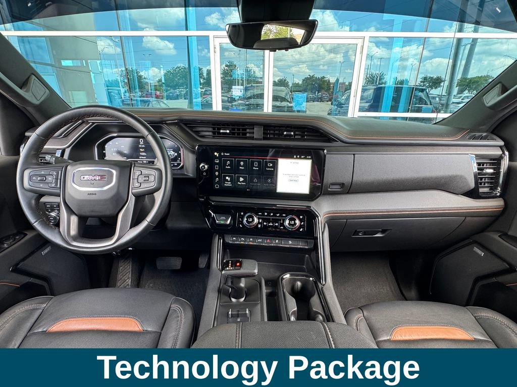 Used 2024 GMC Sierra 1500 AT4 w/ Technology Package AWD/4WD image 8