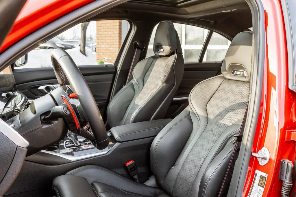 Used 2025 BMW M3 Competition w/ Premium Package image 7