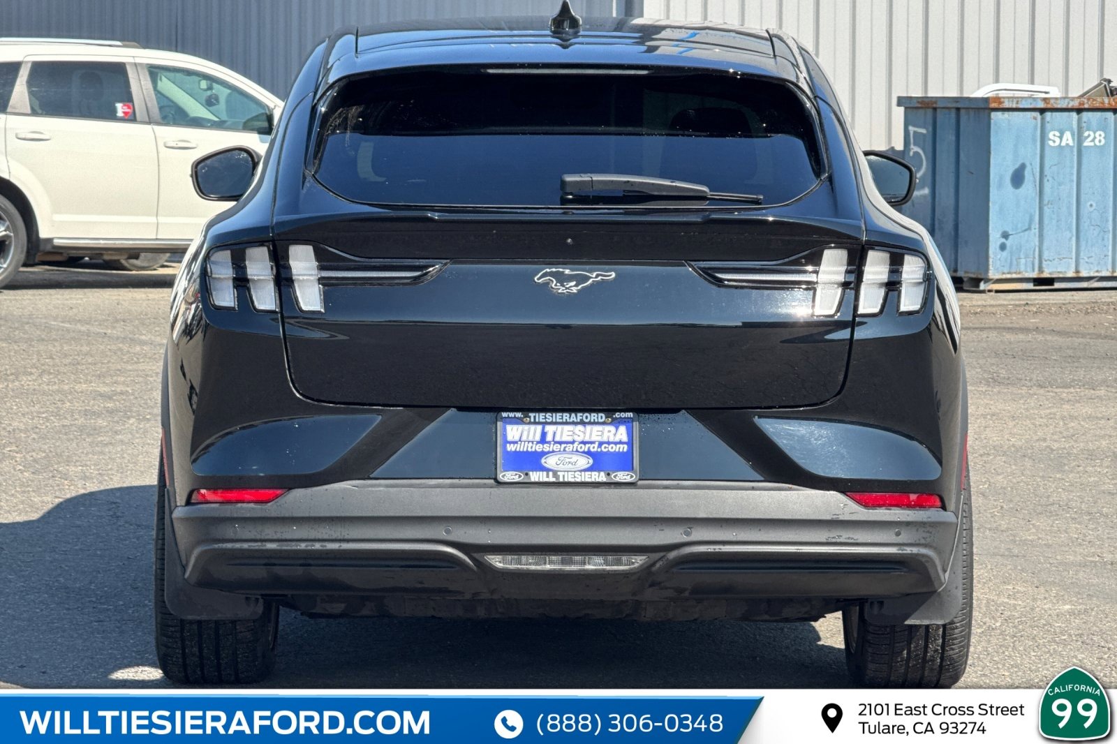 Certified 2021 Ford Mustang Mach-E Select image 6