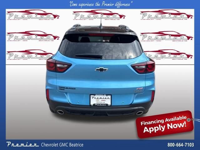 New 2026 Chevrolet TrailBlazer RS w/ Convenience Package AWD/4WD image 4