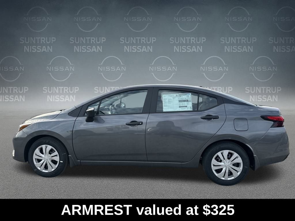Used 2025 Nissan Versa S w/ Trunk Package image 2