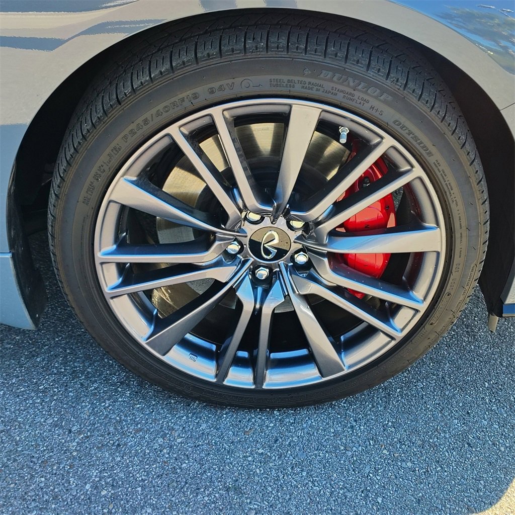 Used 2024 INFINITI Q50 Red Sport 400 w/ Cargo Package image 13