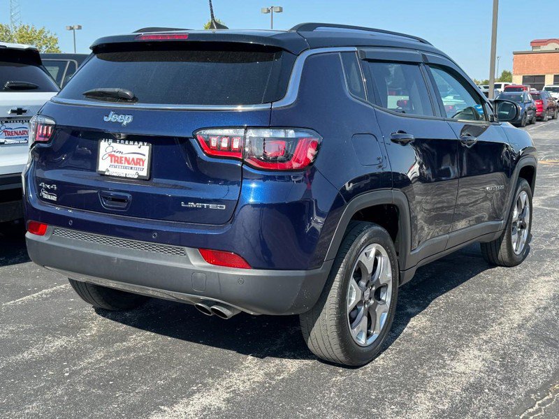 Used 2021 Jeep Compass Limited AWD/4WD image 3
