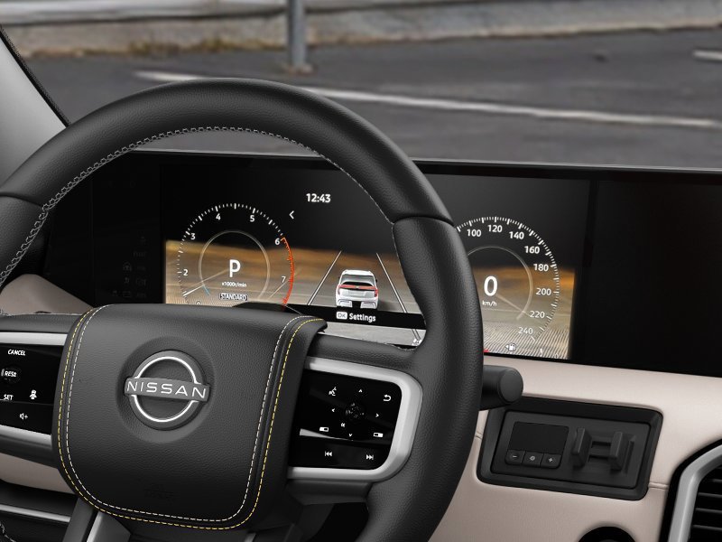 New 2026 Nissan Armada Platinum Reserve AWD/4WD image 21