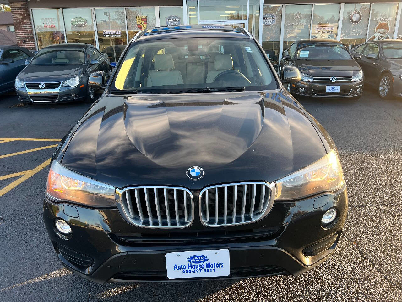 Used 2015 BMW X3 xDrive28i AWD/4WD image 5
