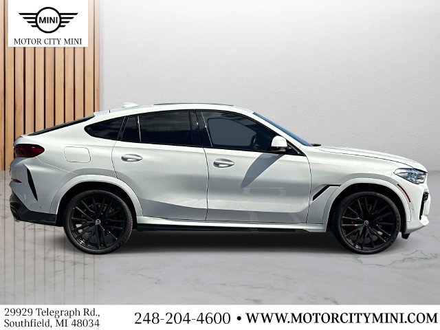 Used 2023 BMW X6 M50i w/ Executive Package AWD/4WD image 2