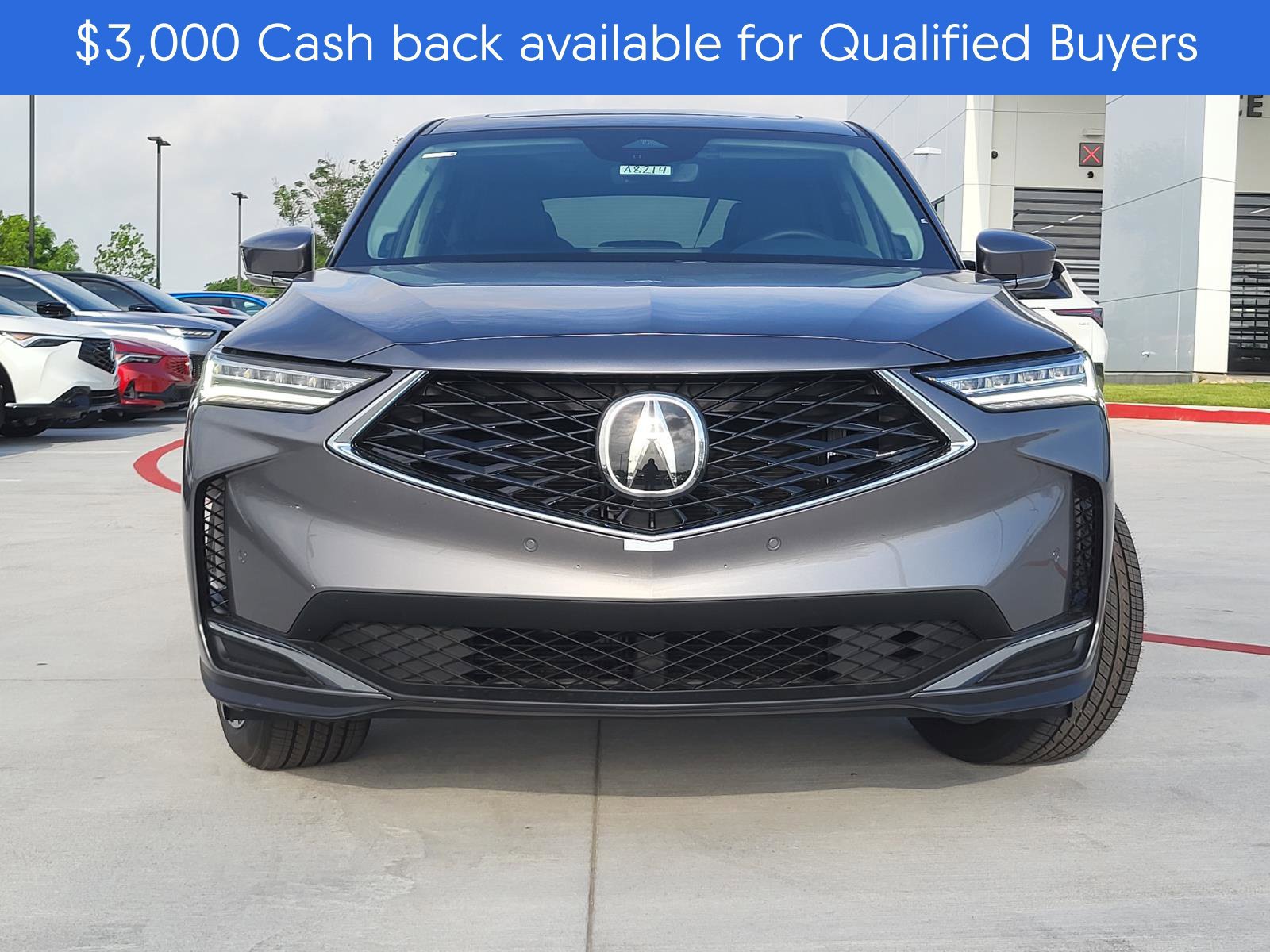 New 2026 Acura MDX w/ Technology Package AWD/4WD image 2