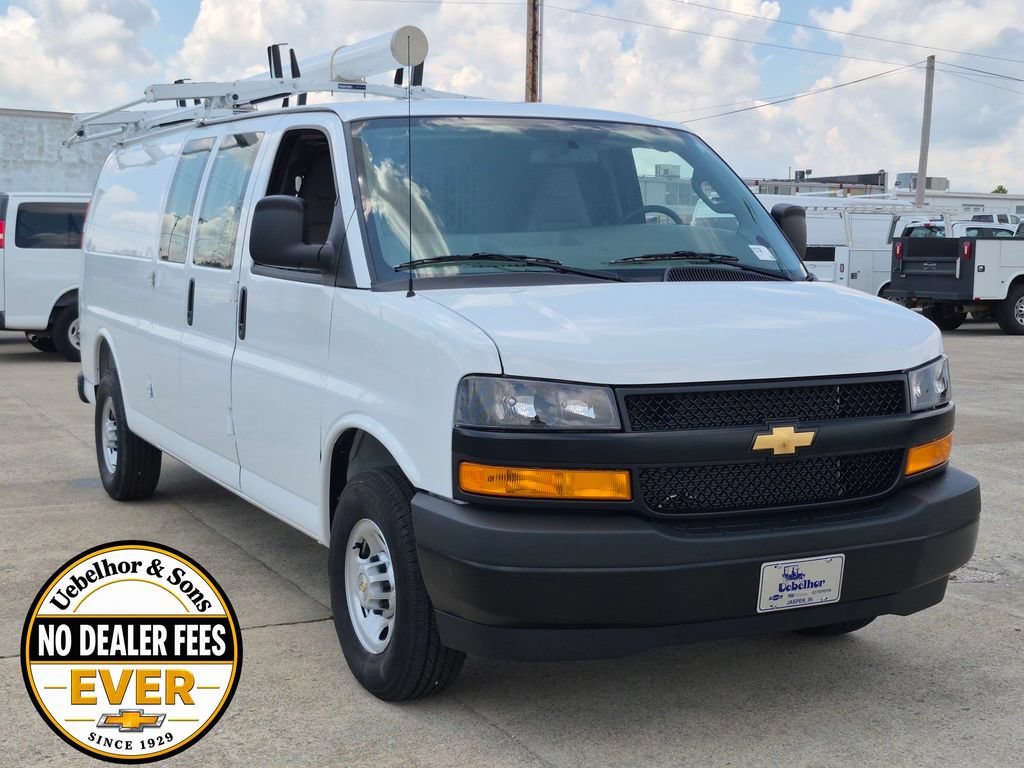 New 2026 Chevrolet Express 2500 Extended w/ Driver Convenience Package