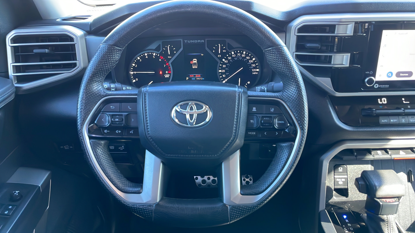 Certified 2022 Toyota Tundra SR5 w/ TRD Off-Road Package AWD/4WD image 17