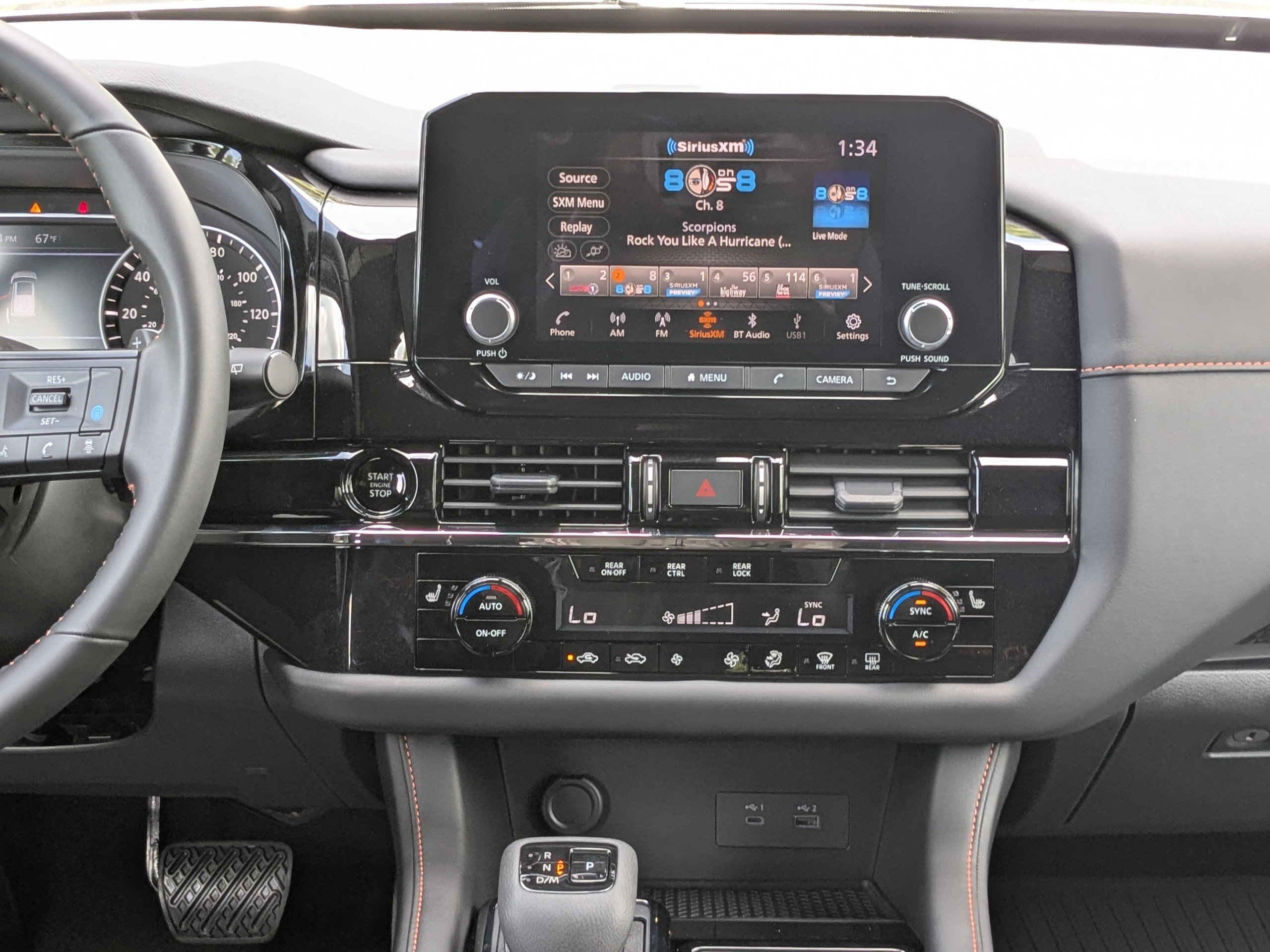 Used 2025 Nissan Pathfinder Rock Creek image 17