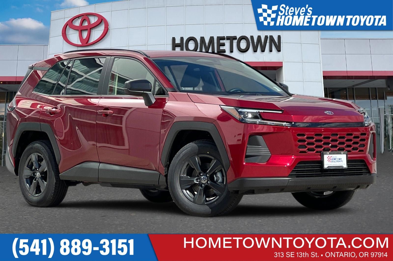 New 2026 Toyota RAV4 LE image 1