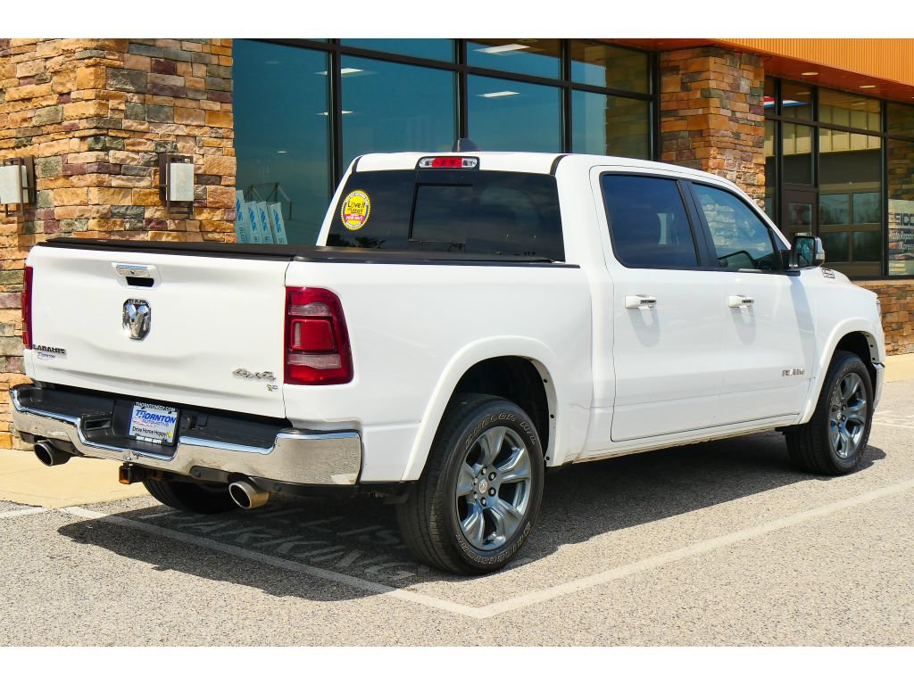 Used 2022 RAM 1500 Laramie AWD/4WD image 3