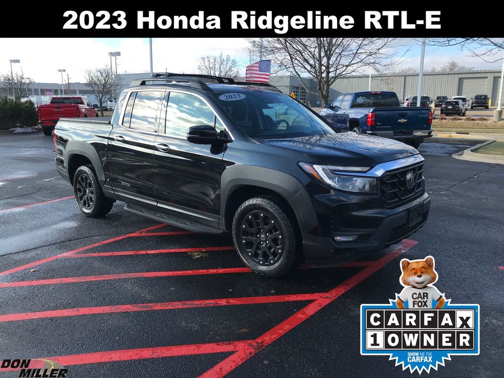 Used 2023 Honda Ridgeline RTL-E image 1