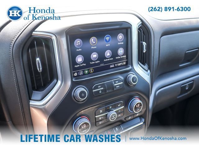 Used 2021 Chevrolet Silverado 1500 LT Trail Boss w/ LPO, Dark Essentials Package AWD/4WD image 17