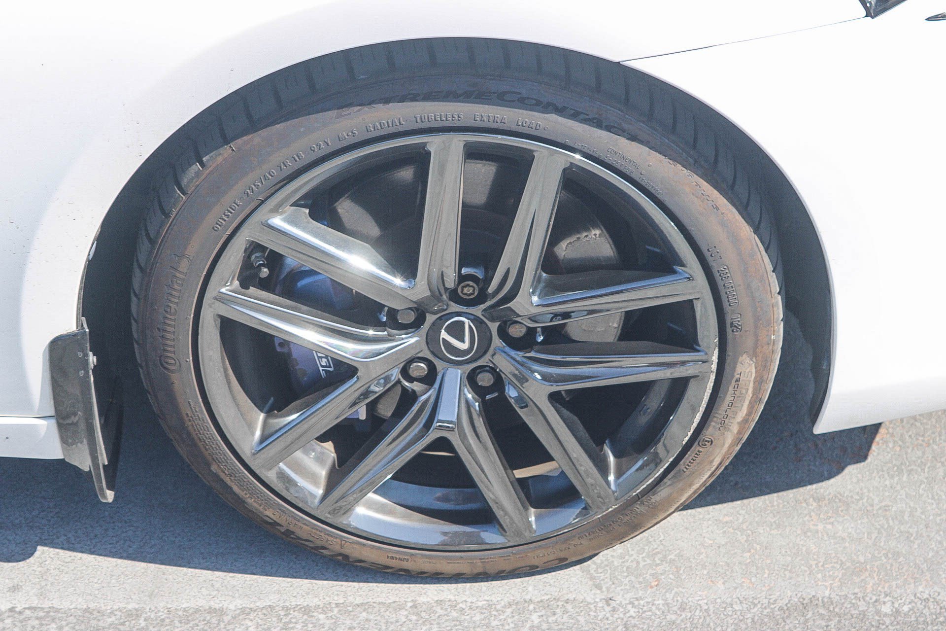 Used 2020 Lexus IS 350 F Sport w/ Blackline Edition AWD/4WD image 18