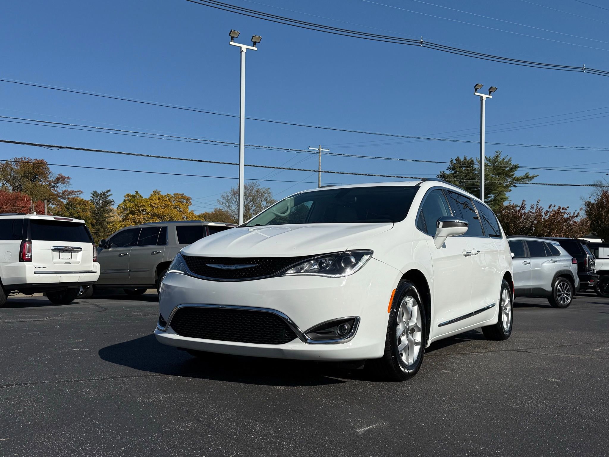 Used 2020 Chrysler Pacifica Limited