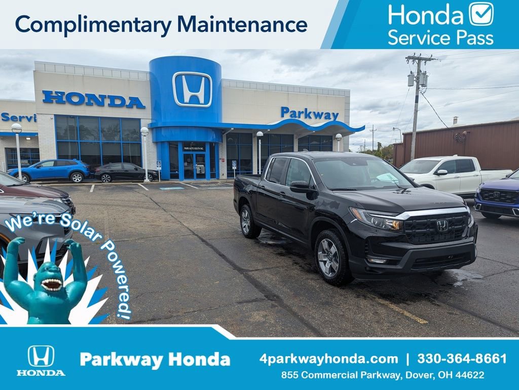 New 2026 Honda Ridgeline RTL