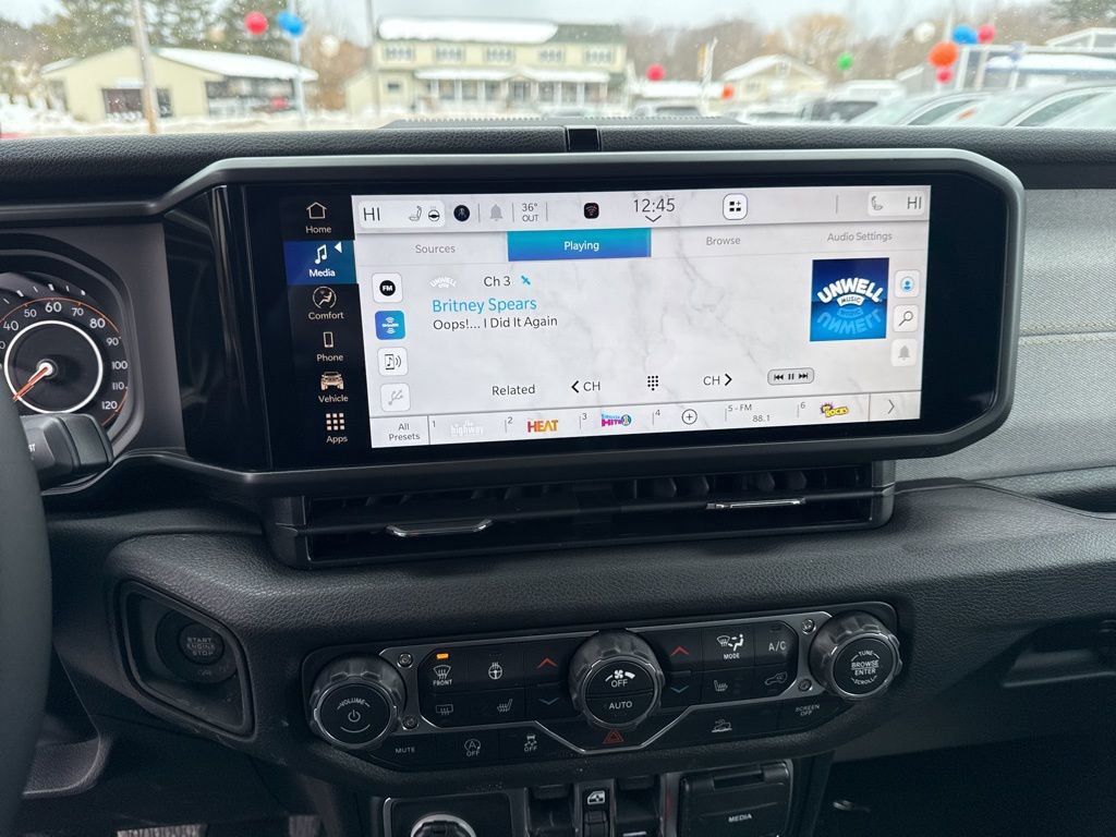 New 2026 Jeep Wrangler Willys AWD/4WD image 12