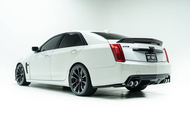 Used 2018 Cadillac CTS V w/ Carbon Fiber Package RWD image 18