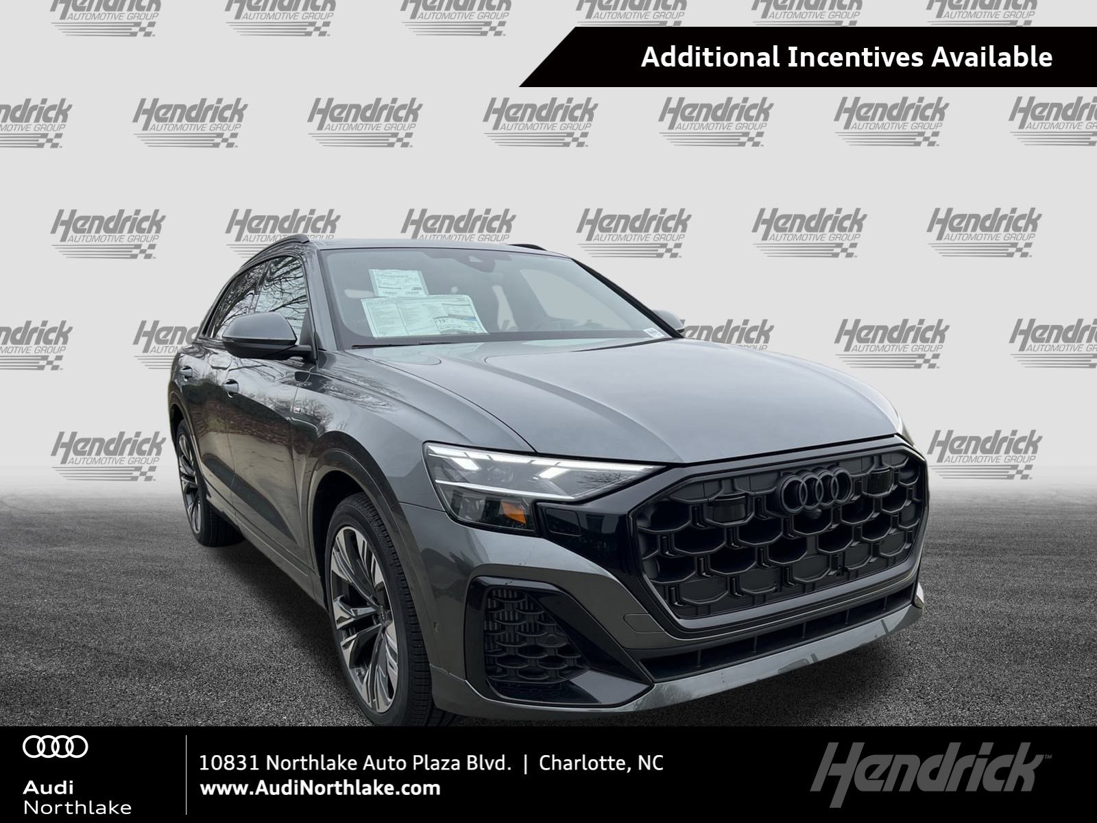New 2026 Audi Q8 Prestige
