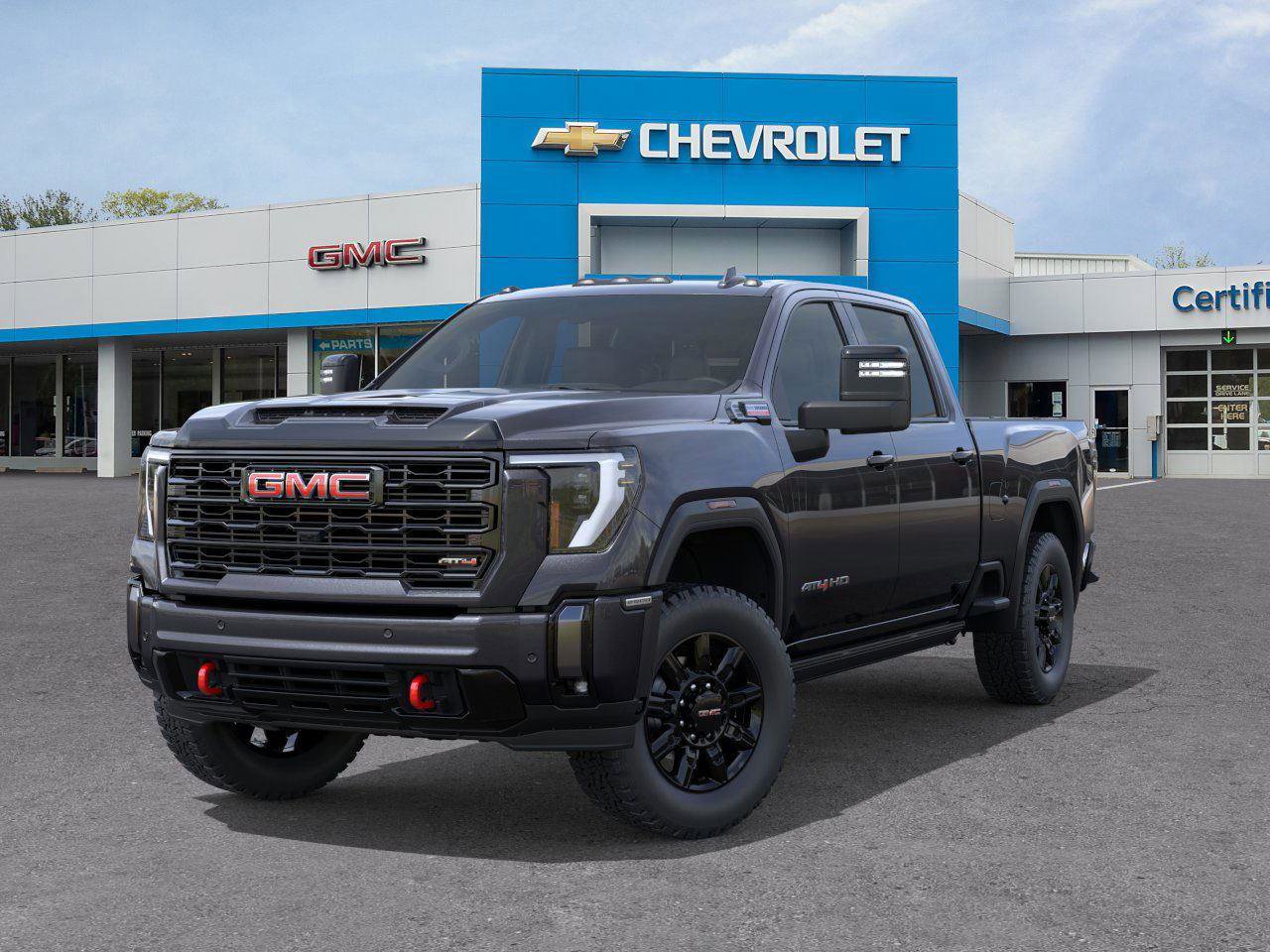 New 2026 GMC Sierra 2500 AT4 w/ AT4 Premium Plus Package AWD/4WD image 6