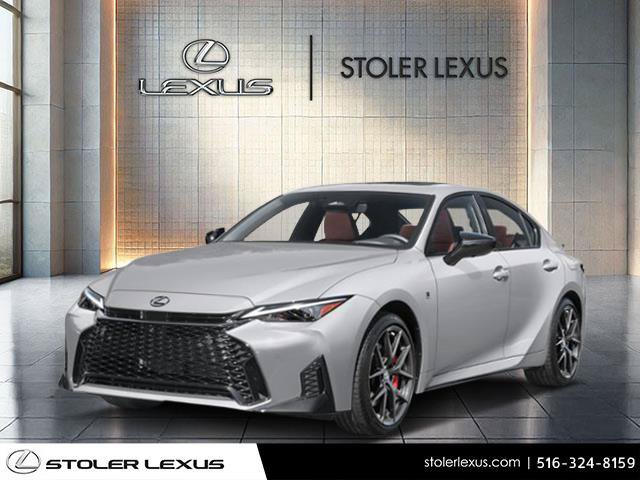New 2026 Lexus IS 350 F Sport w/ Accessory Package Z1