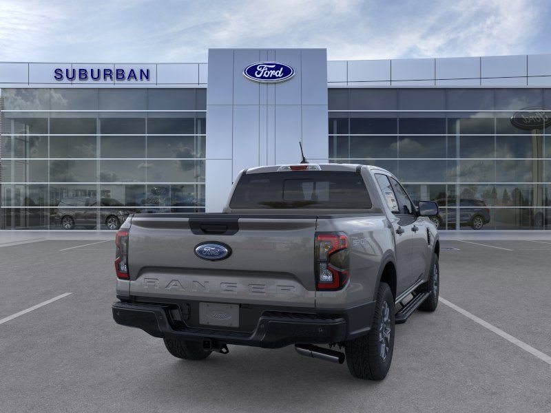 New 2026 Ford Ranger XLT w/ Equipment Group 301A High AWD/4WD image 9
