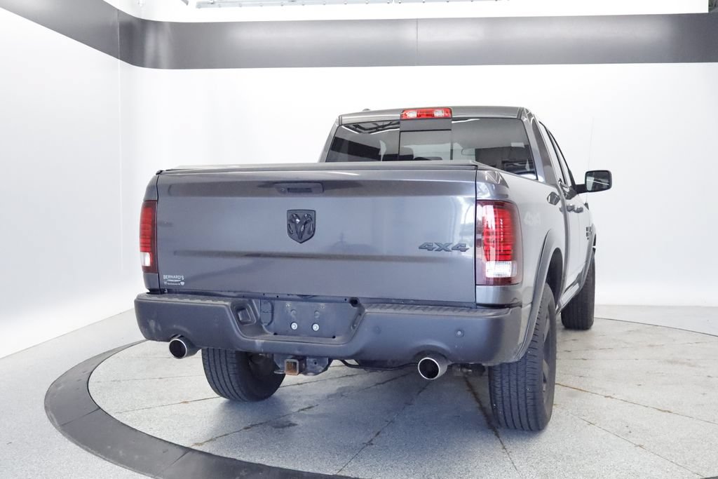 Certified 2019 RAM 1500 Warlock AWD/4WD image 4