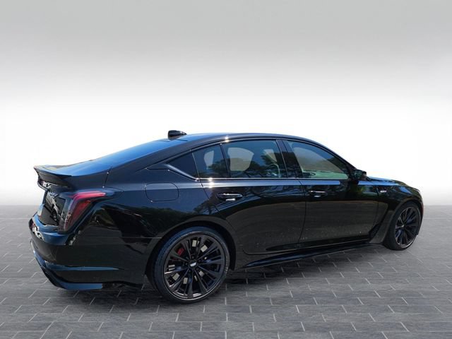 Certified 2022 Cadillac CT5 V Blackwing w/ Parking Package RWD image 5
