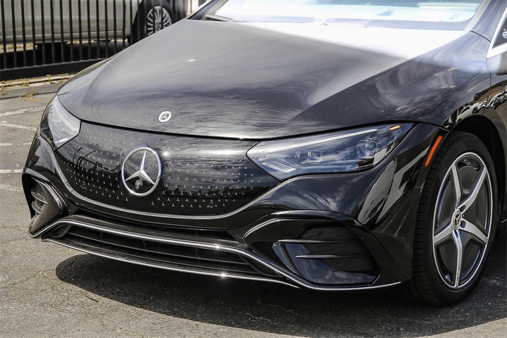 Used 2024 Mercedes-Benz EQE 350+ 4MATIC Sedan image 7