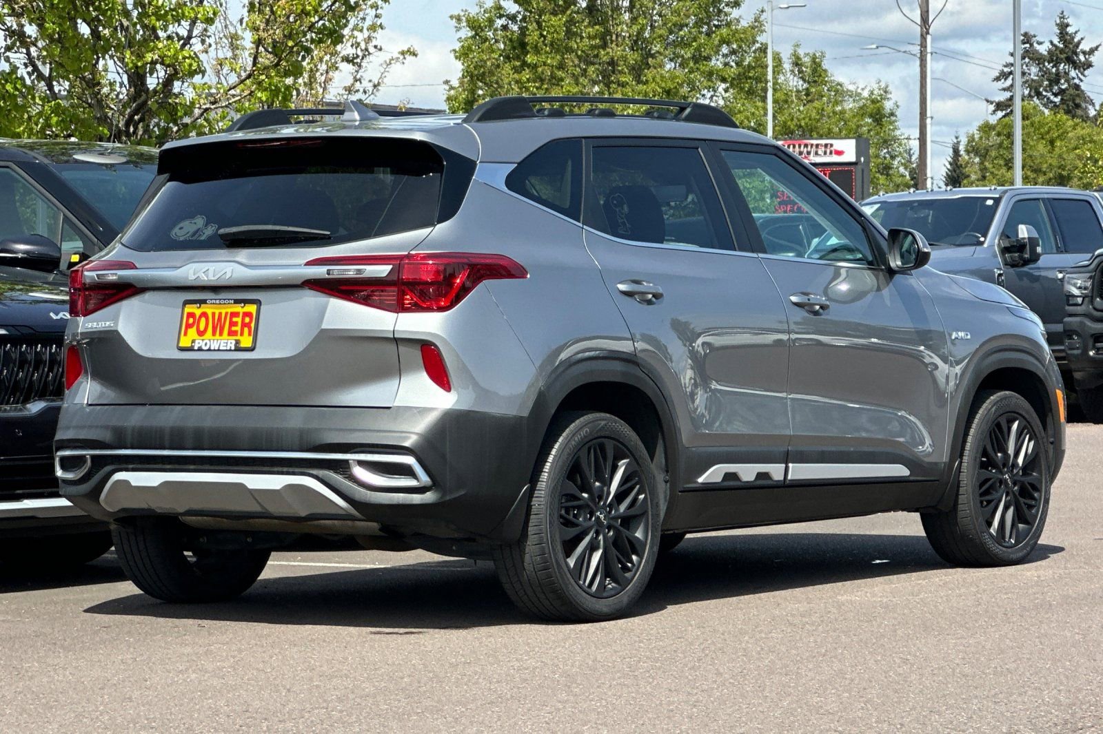 Certified 2023 Kia Seltos Nightfall Edition image 4