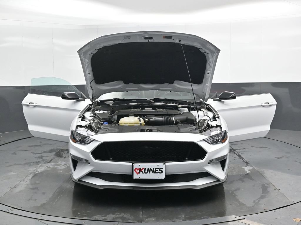 Used 2022 Ford Mustang GT Premium w/ Black Accent Package RWD image 52