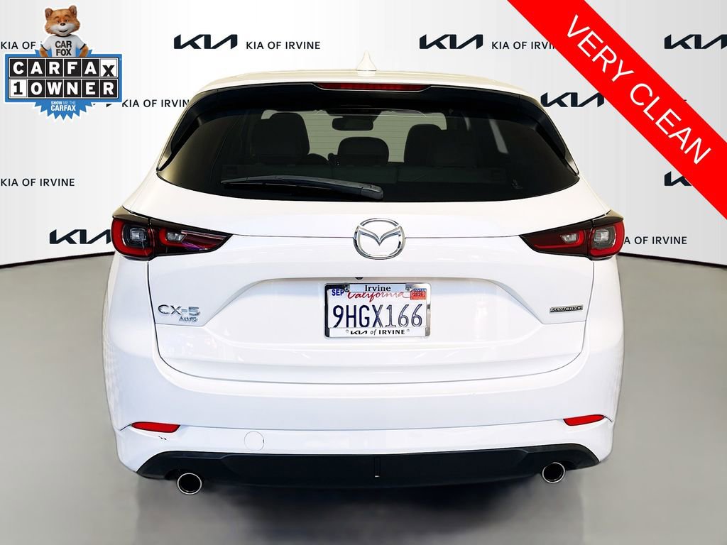 Used 2024 MAZDA CX-5 AWD 2.5 S w/ Preferred Package image 6