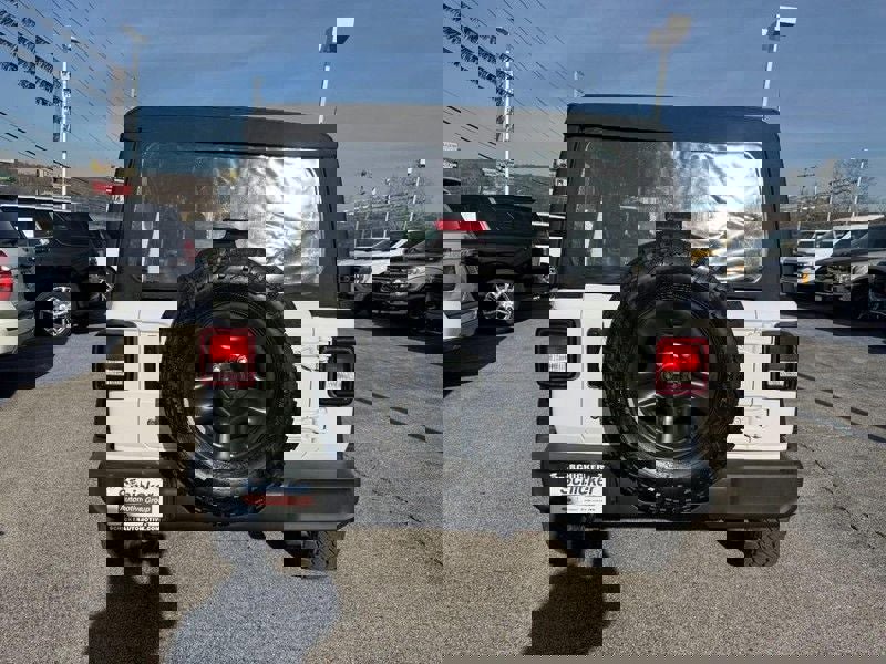 Used 2021 Jeep Wrangler Unlimited Sport image 5