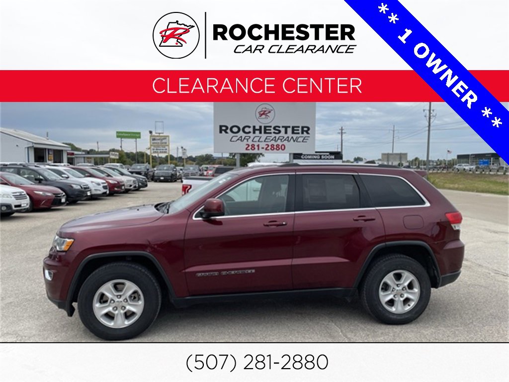 Used 2017 Jeep Grand Cherokee Laredo w/ Quick Order Package 23E image 1