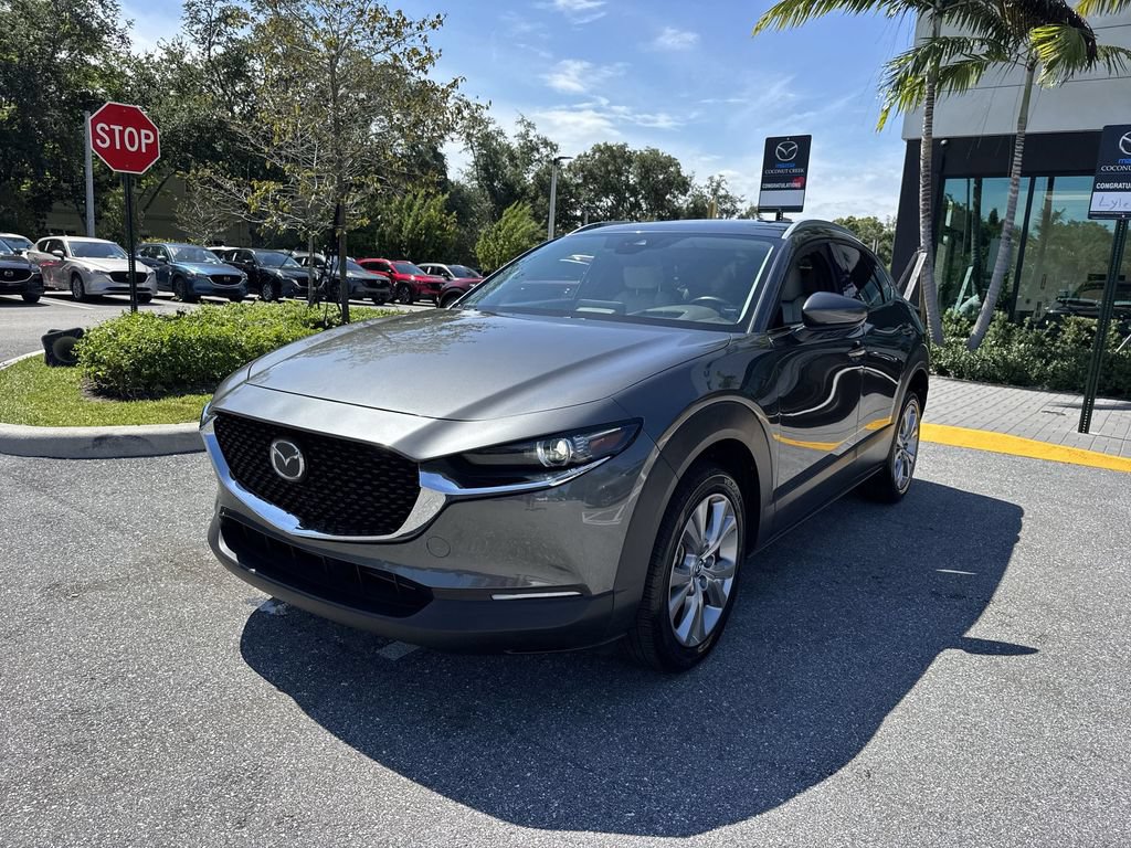 Certified 2021 MAZDA CX-30 AWD 2.5 S w/ Premium Package image 9