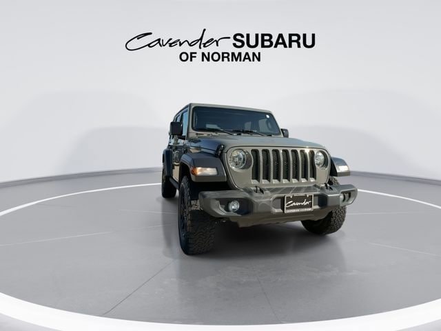 Used 2018 Jeep Wrangler Unlimited Sport S AWD/4WD image 5