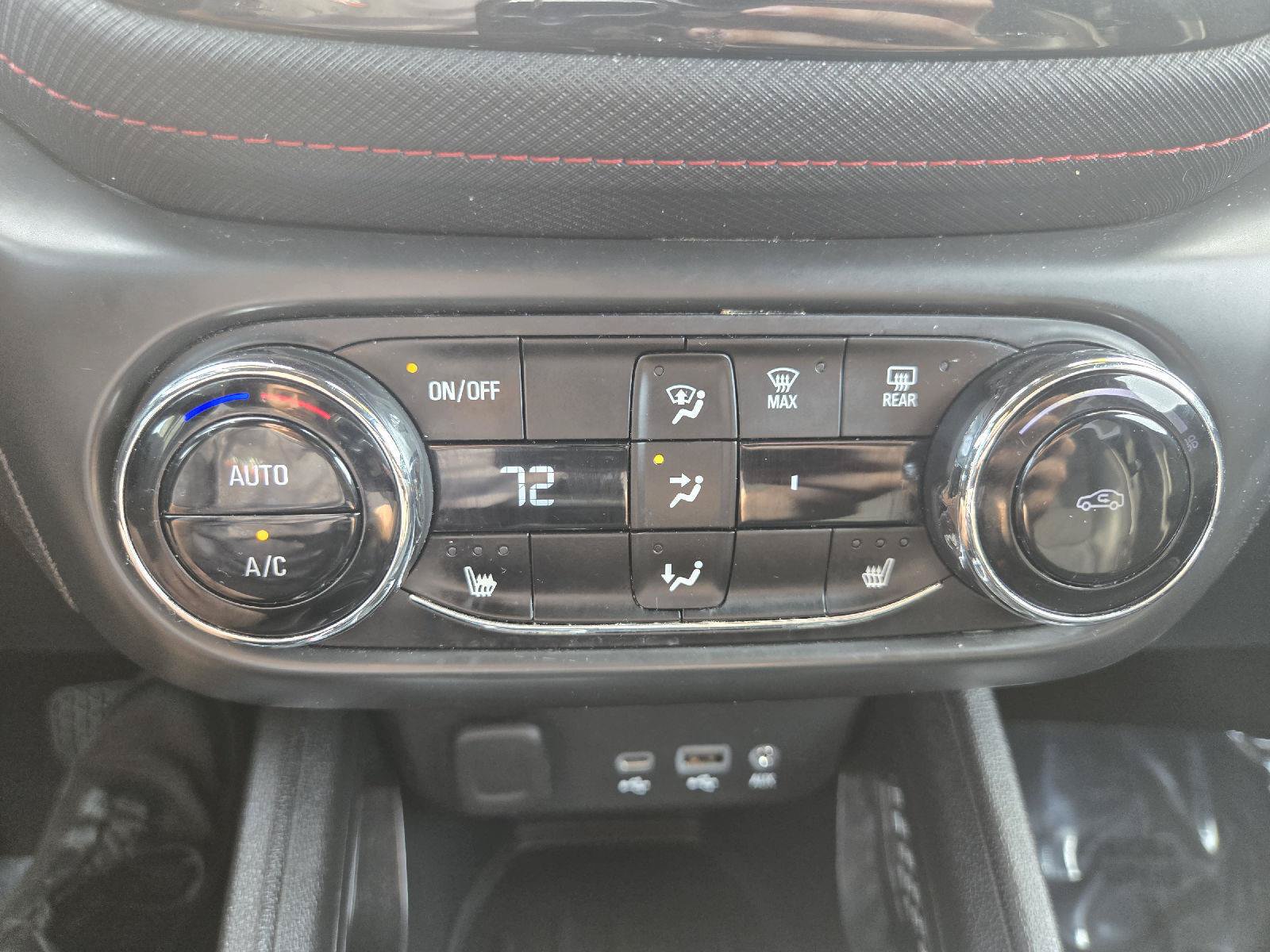 Used 2021 Chevrolet TrailBlazer RS w/ Convenience Package FWD image 20