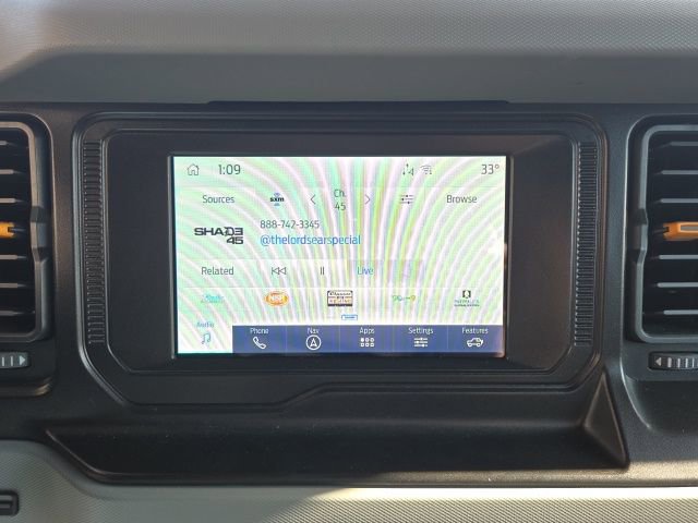 Certified 2021 Ford Bronco Badlands image 22