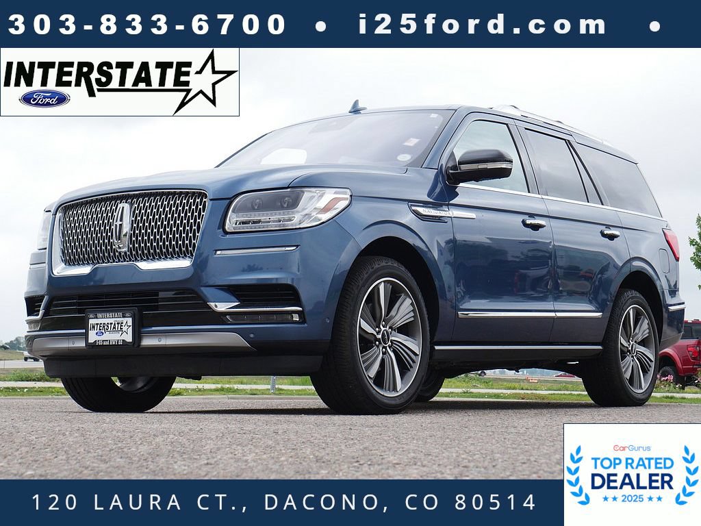 Used 2019 Lincoln Navigator Reserve AWD/4WD image 1