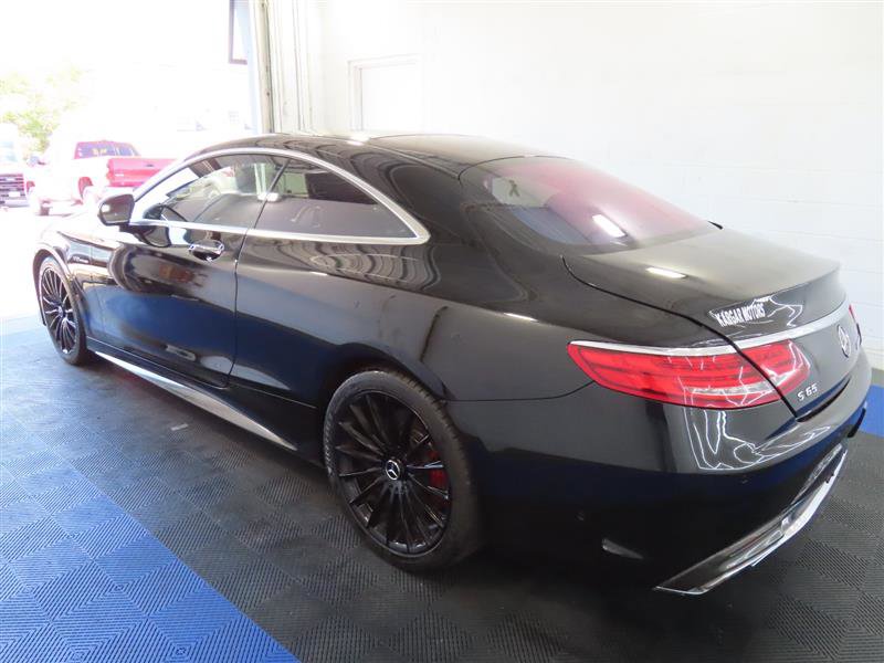 Used 2016 Mercedes-Benz S 65 AMG Coupe image 8