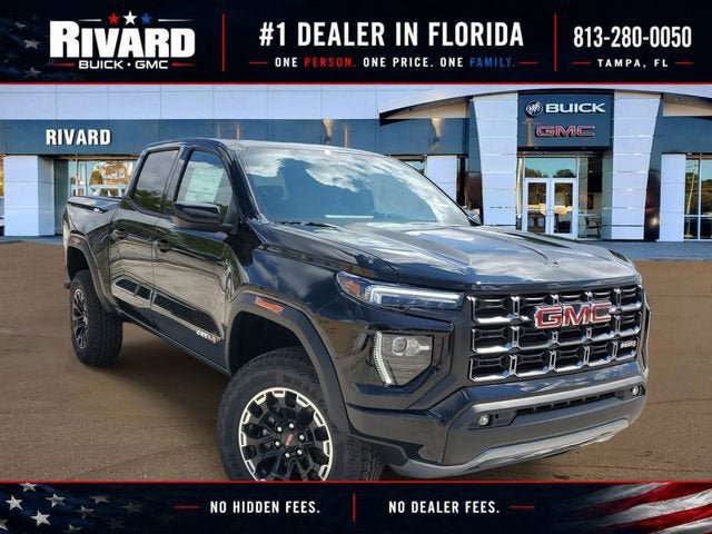 New 2026 GMC Canyon AT4 AWD/4WD image 1