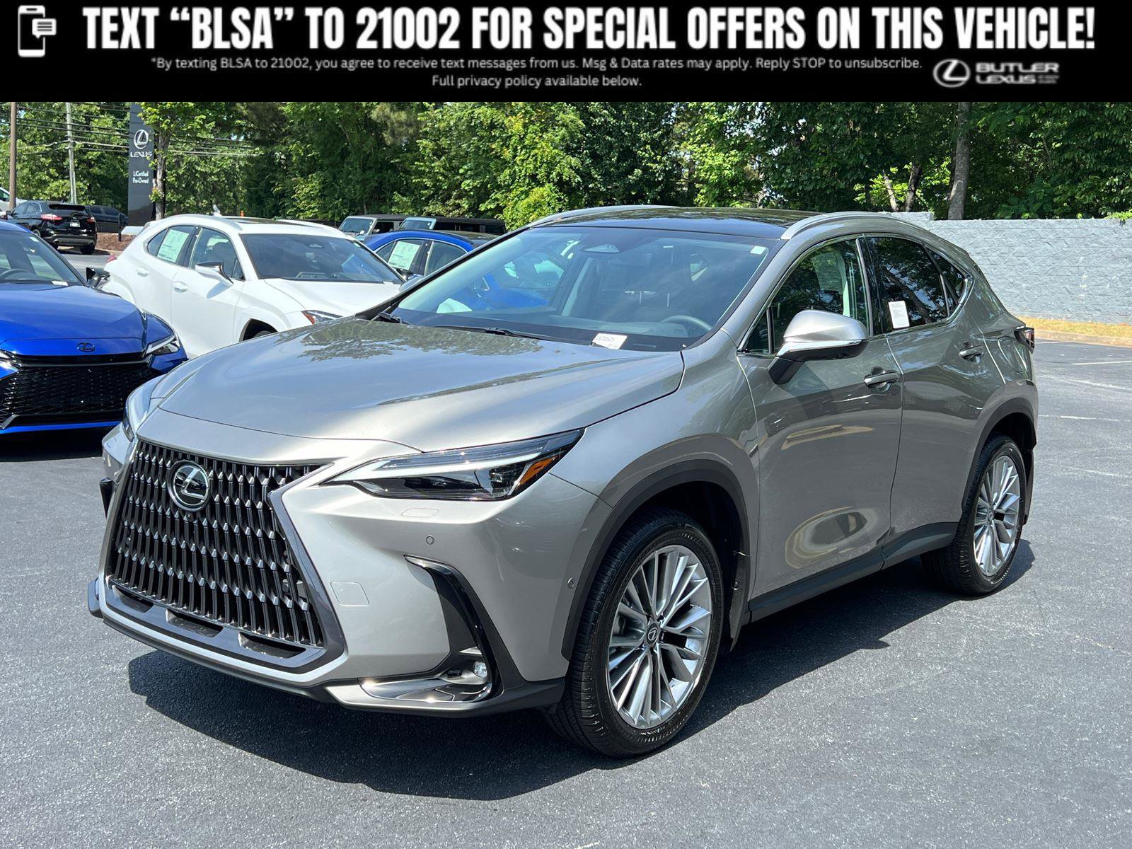 New 2026 Lexus NX 350h AWD w/ Luxury Package