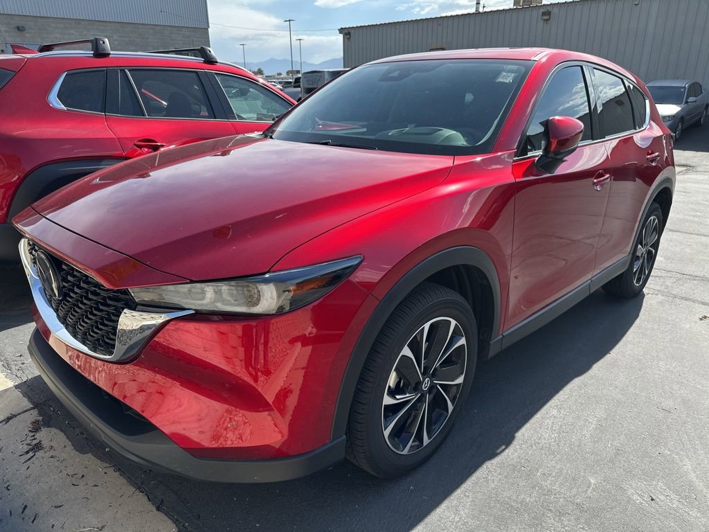 Certified 2023 MAZDA CX-5 AWD 2.5 S w/ Premium Plus Pkg