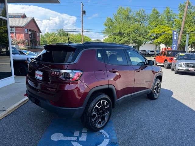 Used 2021 Jeep Compass Trailhawk AWD/4WD image 7
