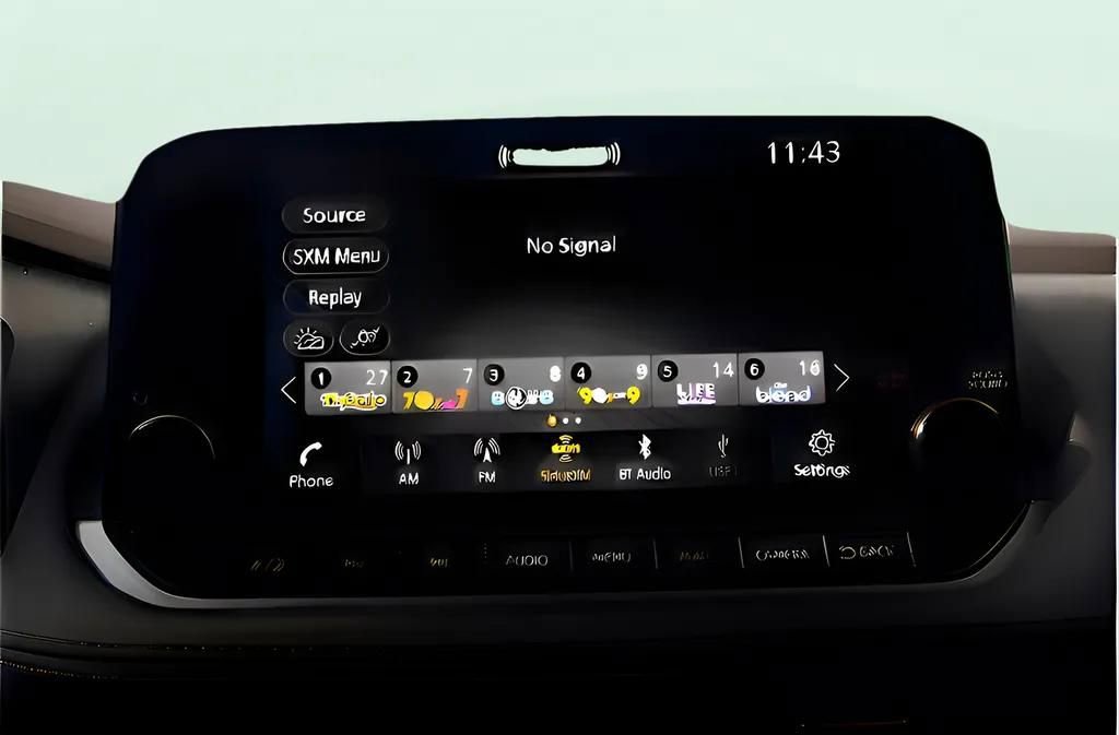 Used 2022 Nissan Rogue SL w/ SL Premium Package image 10